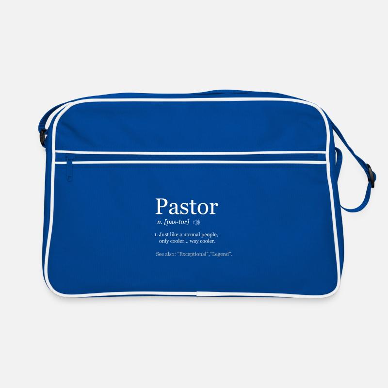 Définition du pasteur Sac Retro