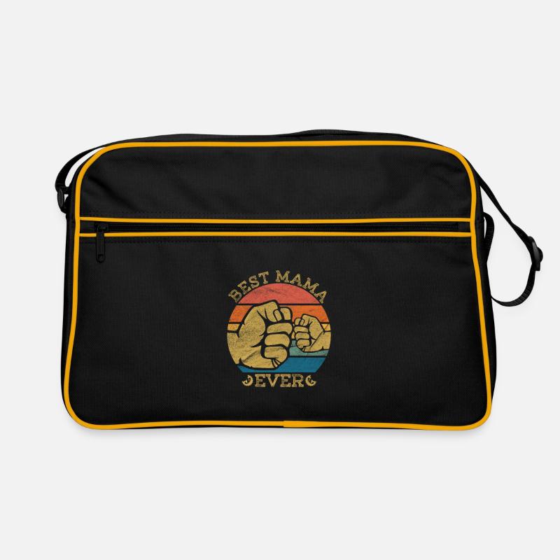 Beste Mama Retro Tasche
