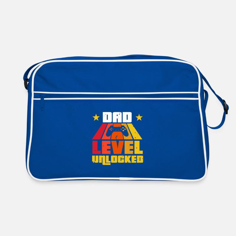 Unlocked dad level Retro Bag