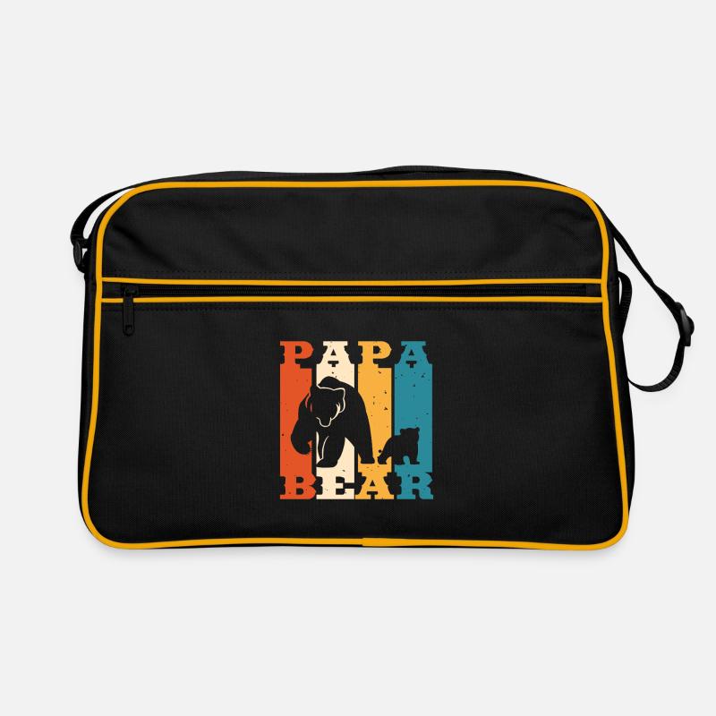 Papa Ours Sac Retro