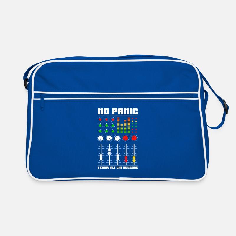 Audio Mixing Panic Retro Bag