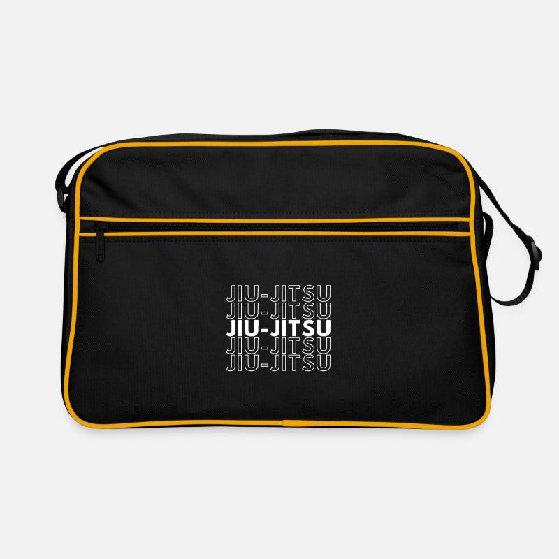 Jiu Jitsu Sac Retro
