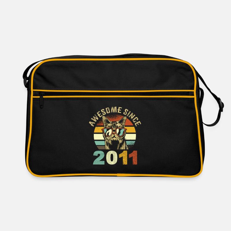 Awesome Since 2011 Retro Bag