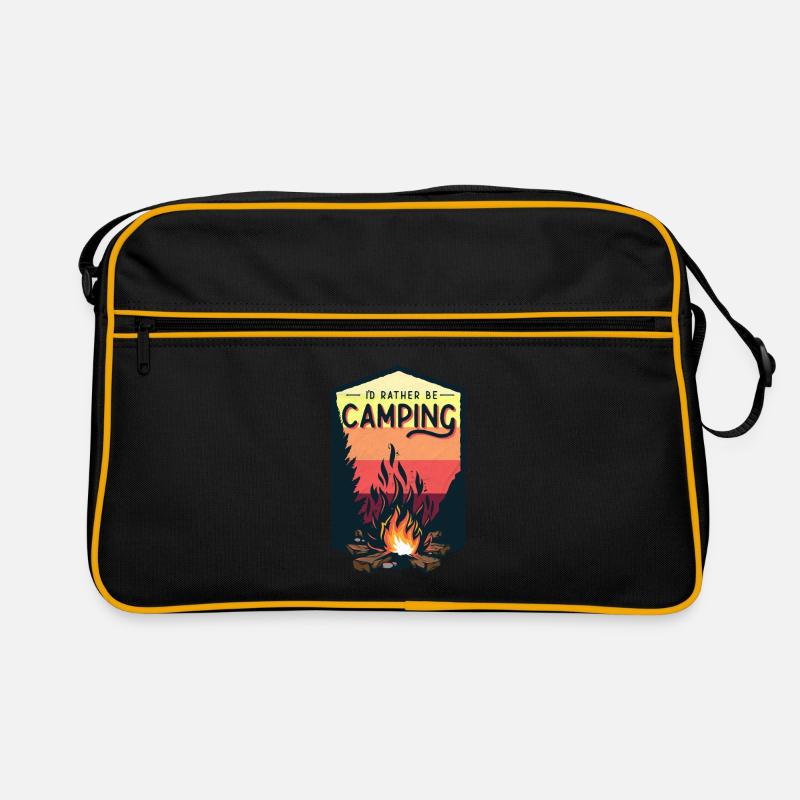 Camping Retro Tasche
