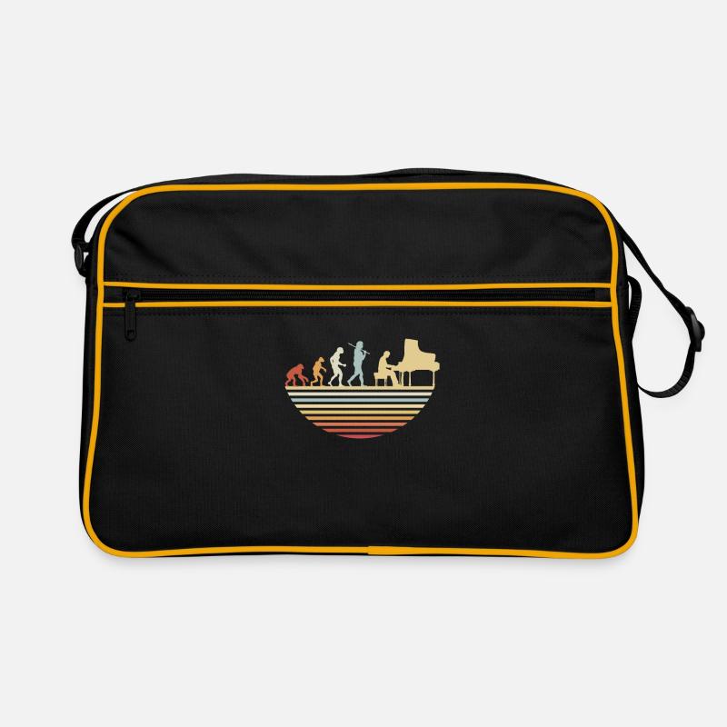 Évolution du piano Sac Retro