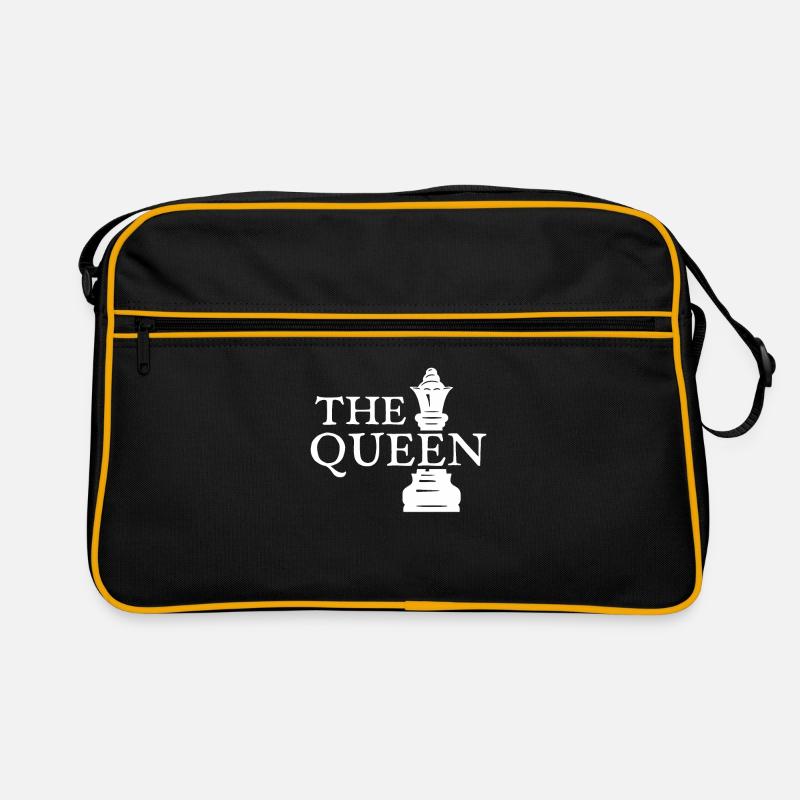 Chess The Queen Sac Retro