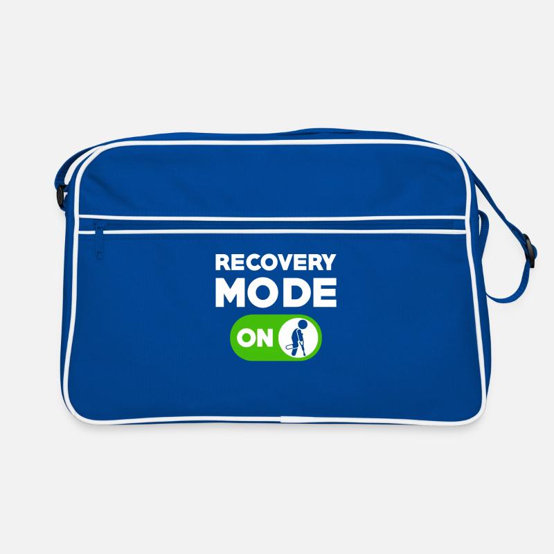 Mode de récupération sur jambe blessée Sac Retro