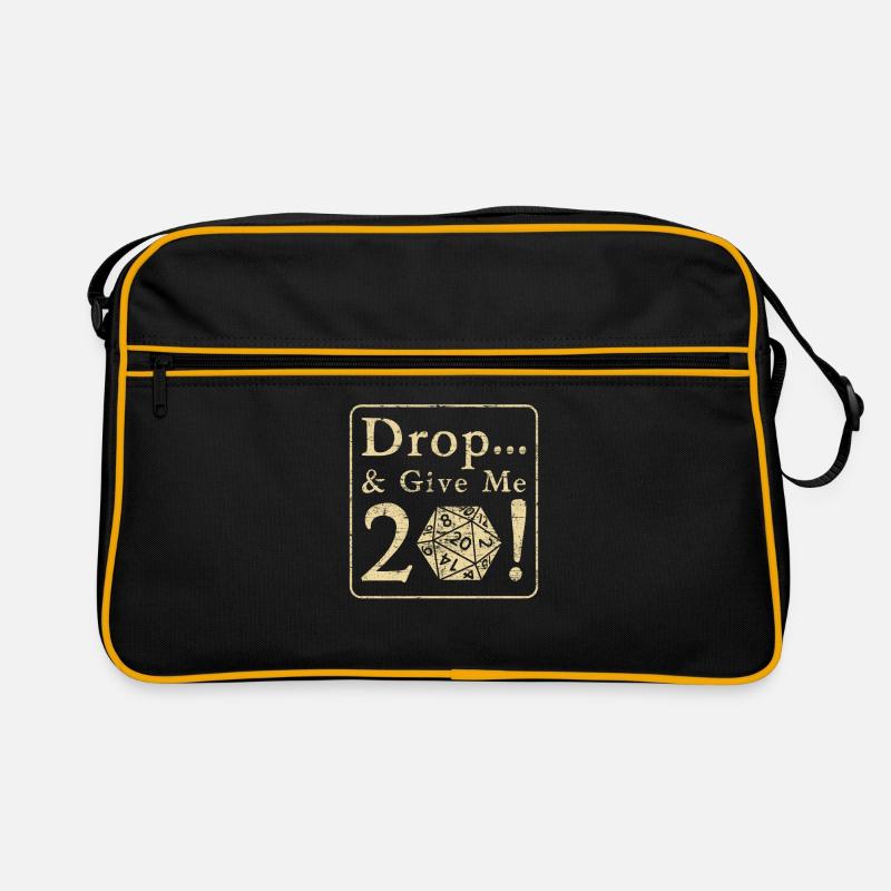 RPG Drop And Give Me 20 Sac Retro