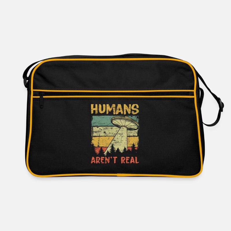 Les humains ne sont pas de vrais extraterrestres existent Sac Retro