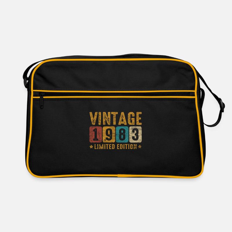 Millésime 1983 Sac Retro