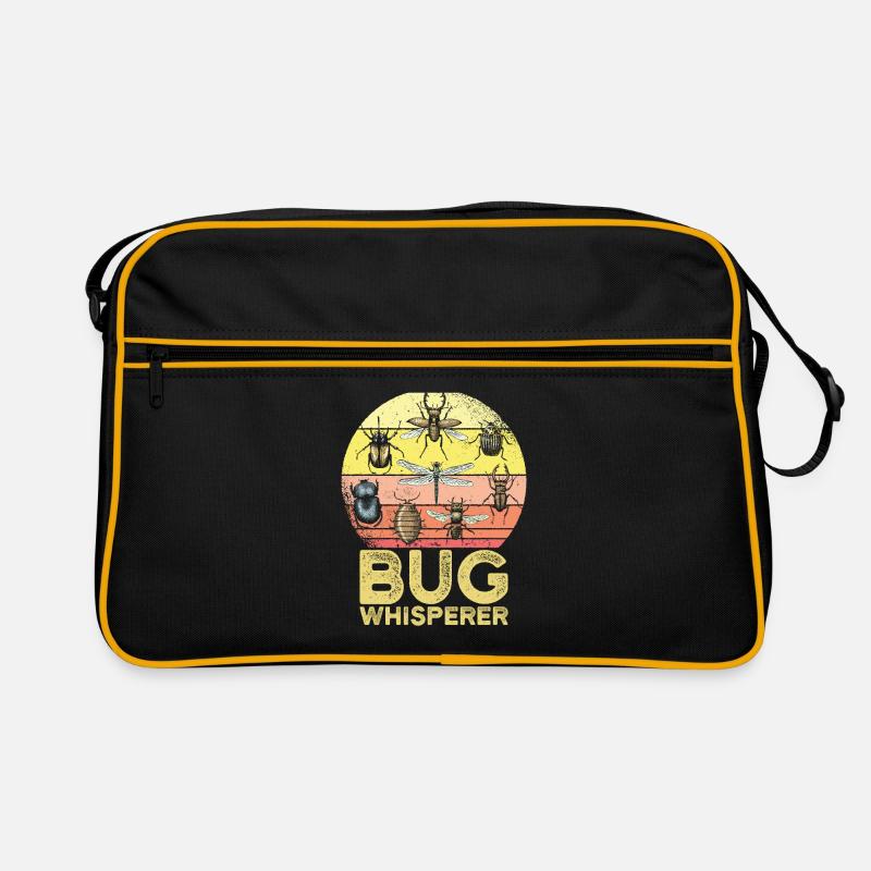 Bug Whisperer Kids Bug Hunter Gift Retro Bag