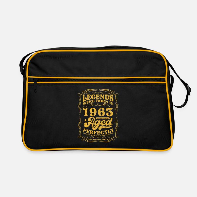 Legends were born in 1963 Retro Bag