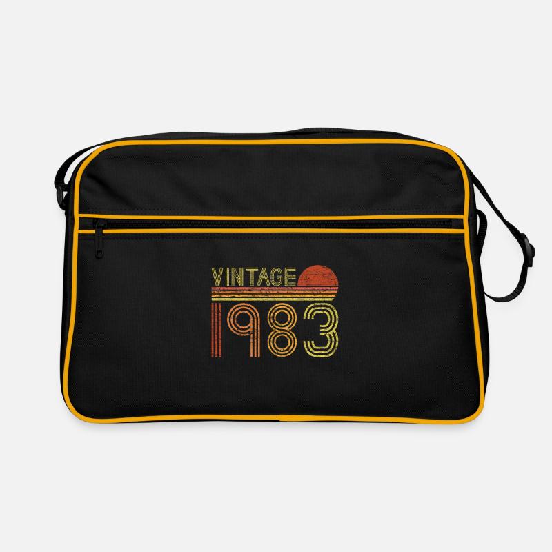 Vintage 1983 Sunset Style Retro Bag