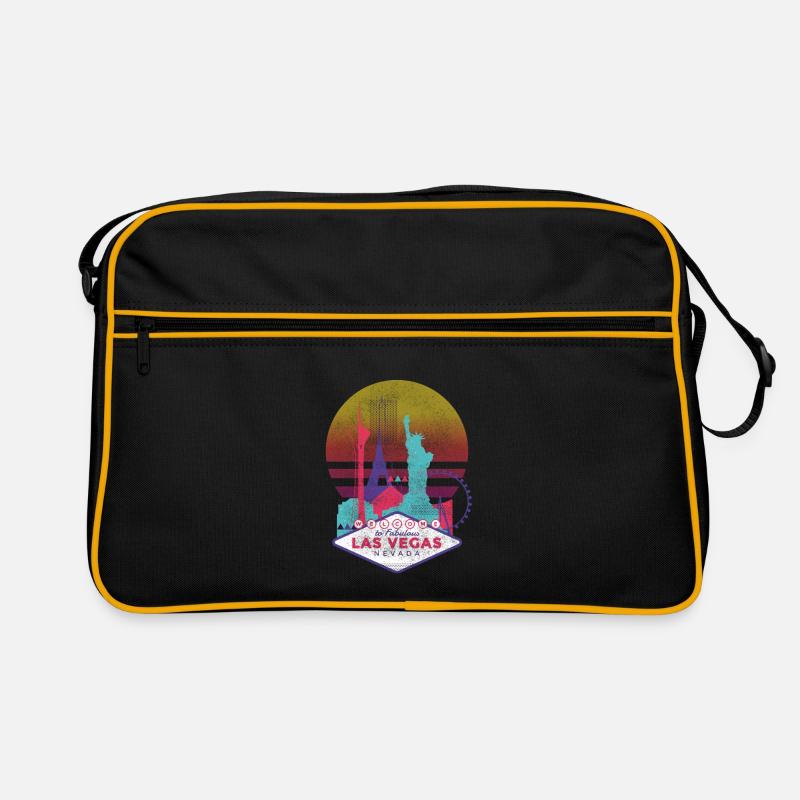 Las Vegas Retro Tasche
