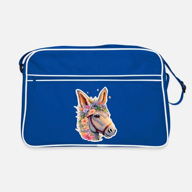 Eselchen Retro Tasche
