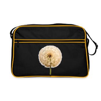 Pissenlit - Sac Retro - noir/or - Devant