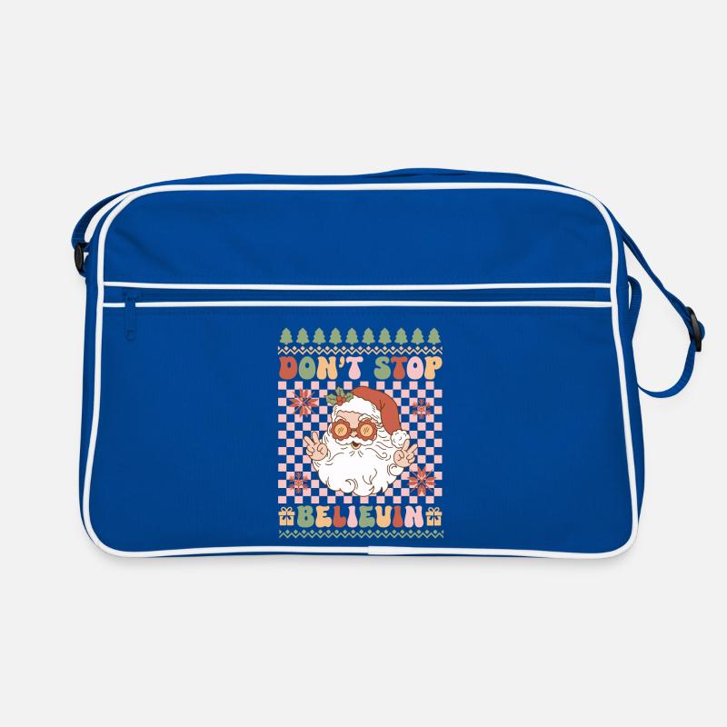Pull de Noël moche Sac Retro