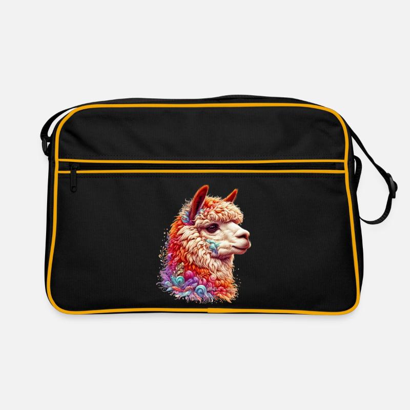 Alpaca Retro Bag