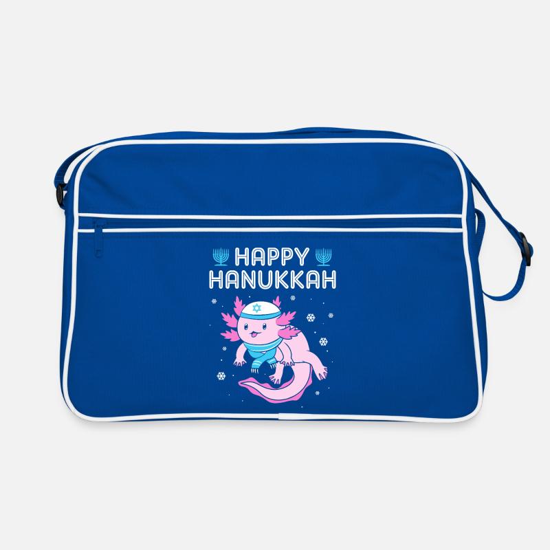Hanoukka Hanoukka Hanoukka Sac Retro