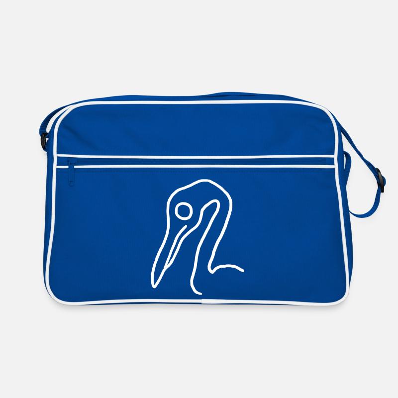 Bird - Vector Retro Bag