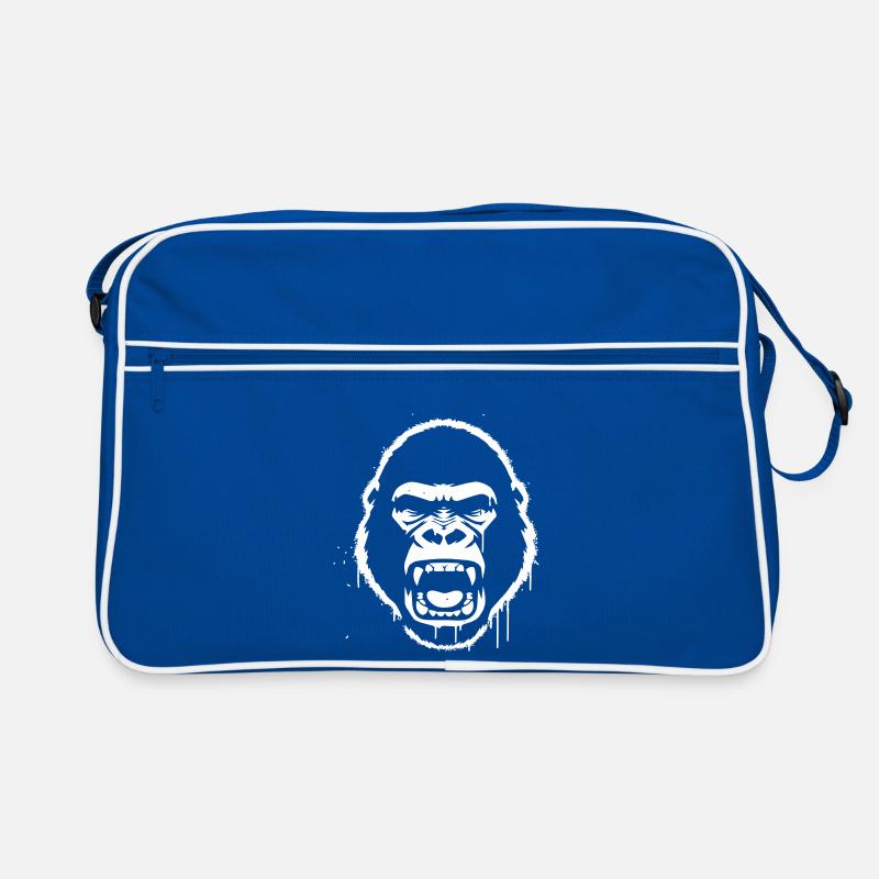 wuetender-gorilla-stencil-grunge-vector_path129 Retro Tasche