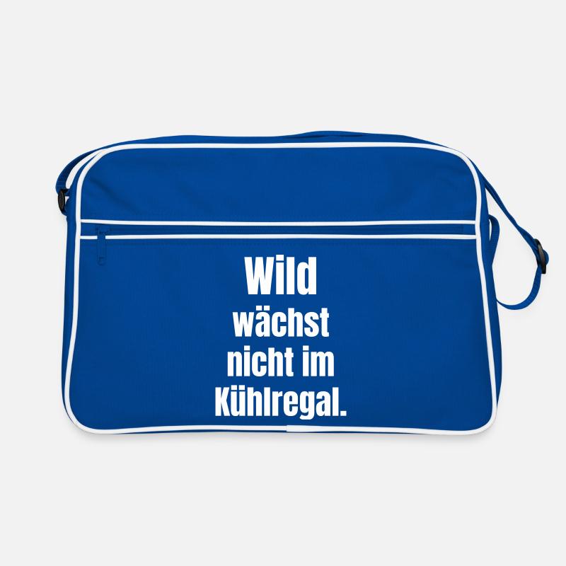 Déclaration farfelue : Pas dans la section réfrigérée Sac Retro