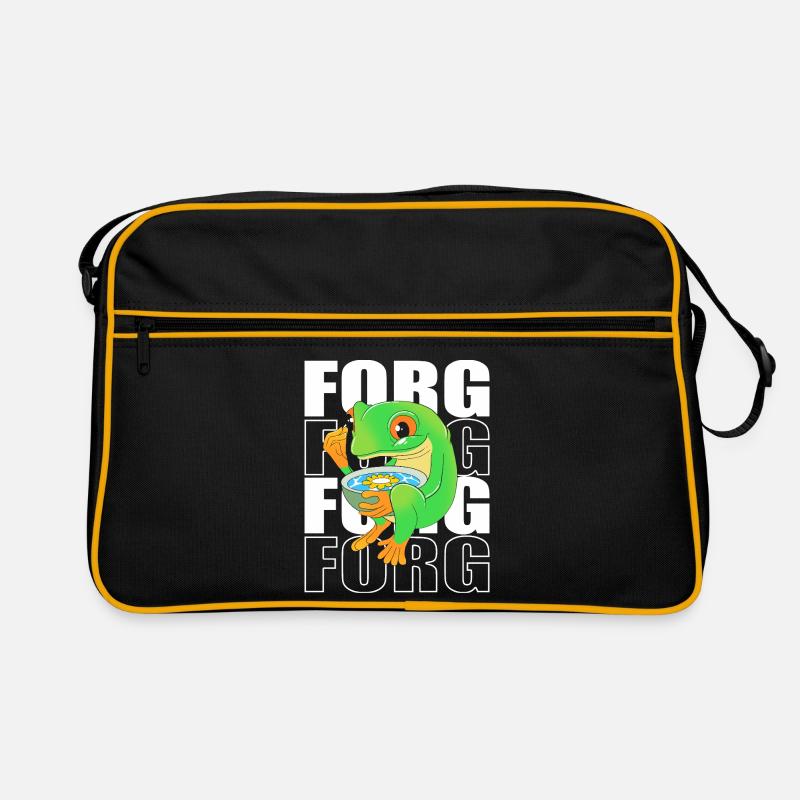 Frog Tree Frog Retro Bag