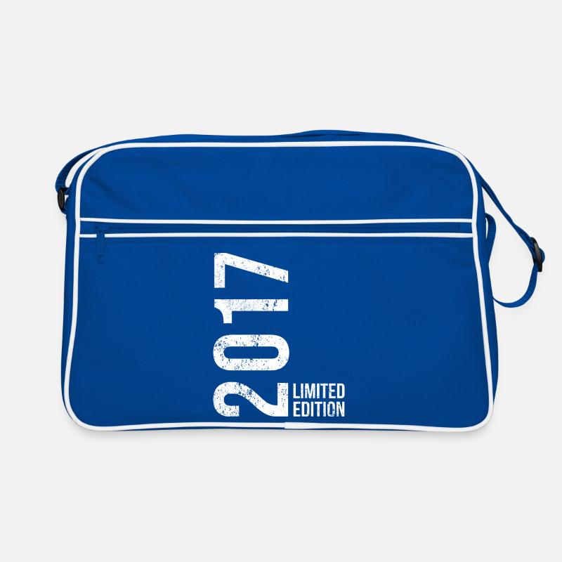 2017 Junge Mädchen 9. Geburtstag Limited Edition 9 Retro Tasche