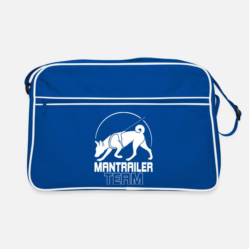 Basenji Mantrailer Équipe de Chiens de Sport Chiens Wilsigns Sac Retro