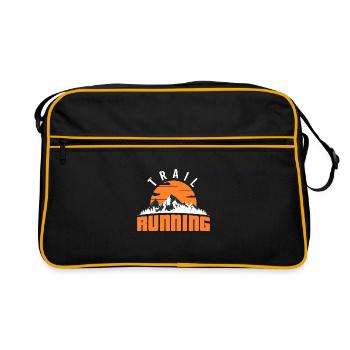 TrailRunning Trail Running Trailrunner Course en montagne - Sac Retro - noir/or - Devant
