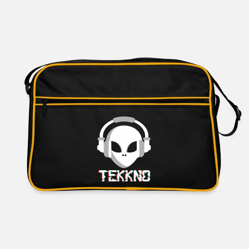 Tekkno alien gift Retro Bag
