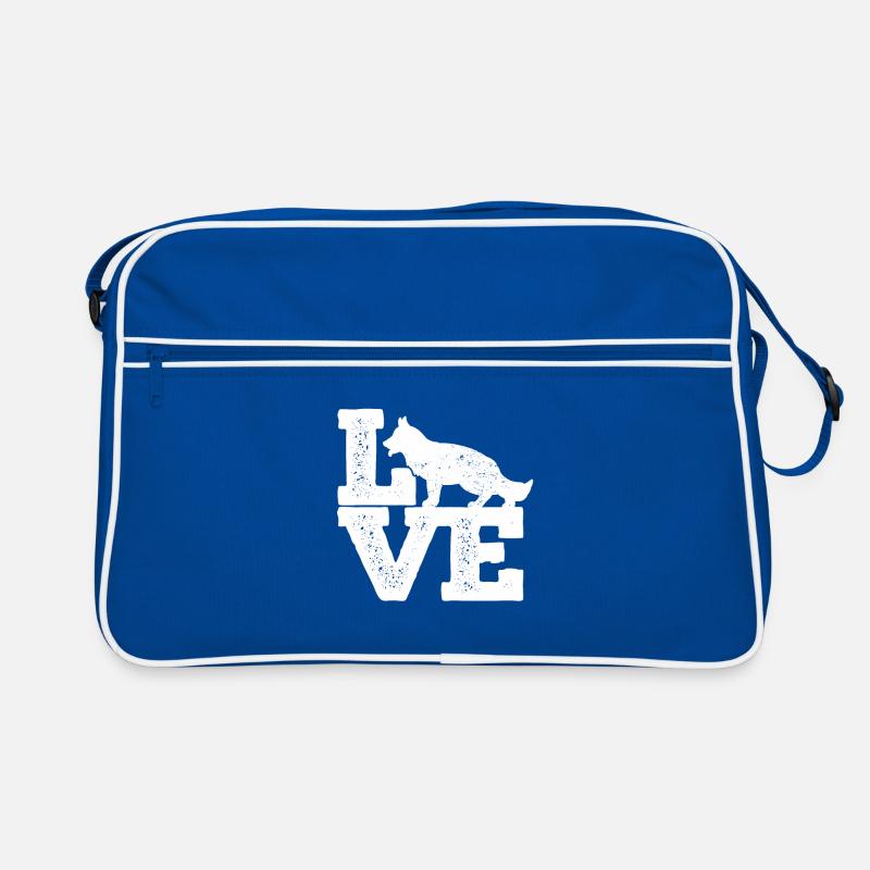 Shepherd Love Retro Bag