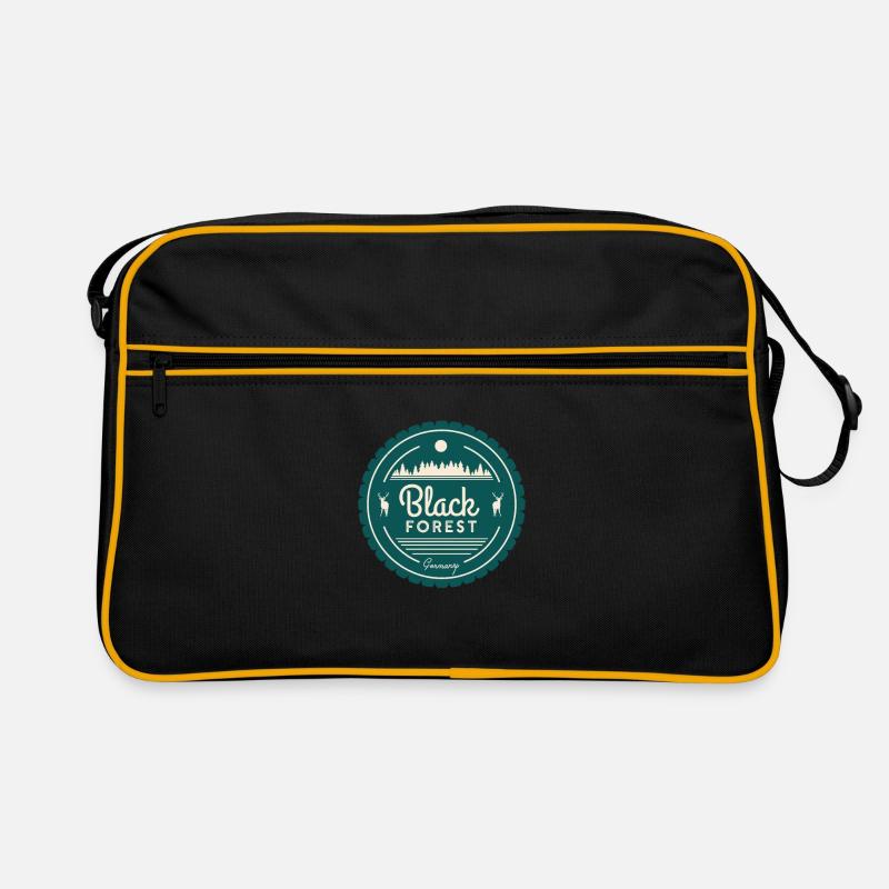 Black Forest Germany Vintage Forest Wild Retro Bag