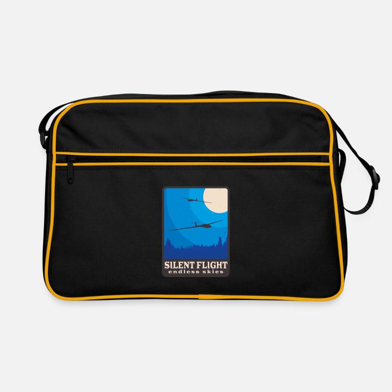 Planeur Planeur Rétro Planeur Pilote Sac Retro