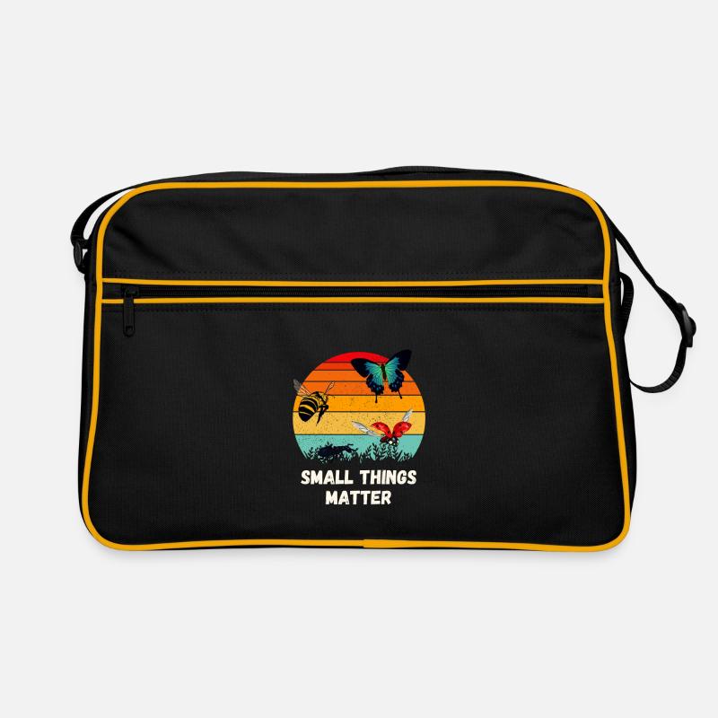 Insect Saying Insect Lover Entomology Retro Bag