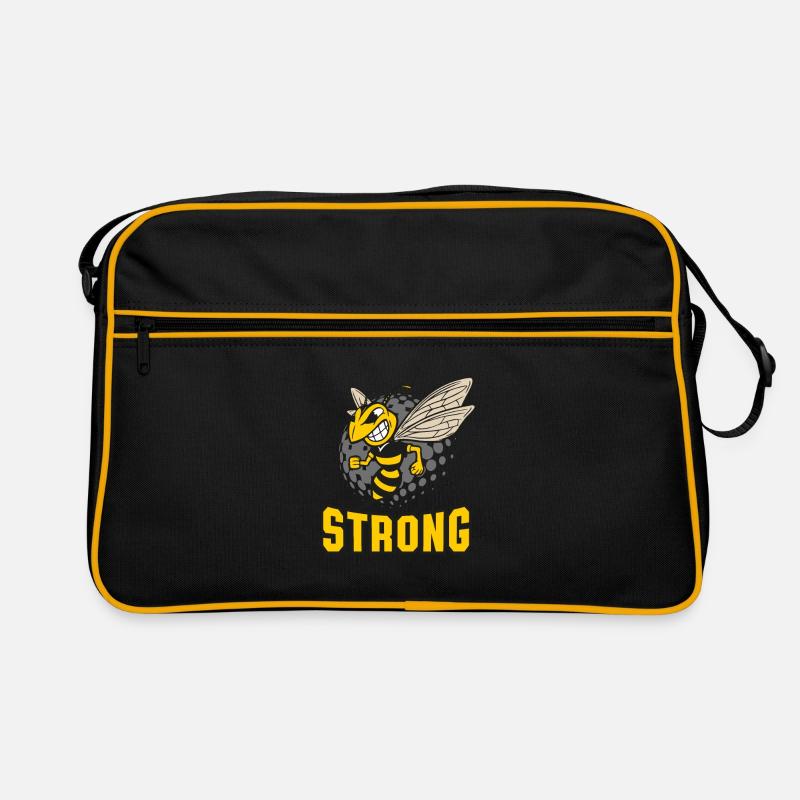 Bees Pun Beekeeper Bee Lover Inspiration Retro Bag