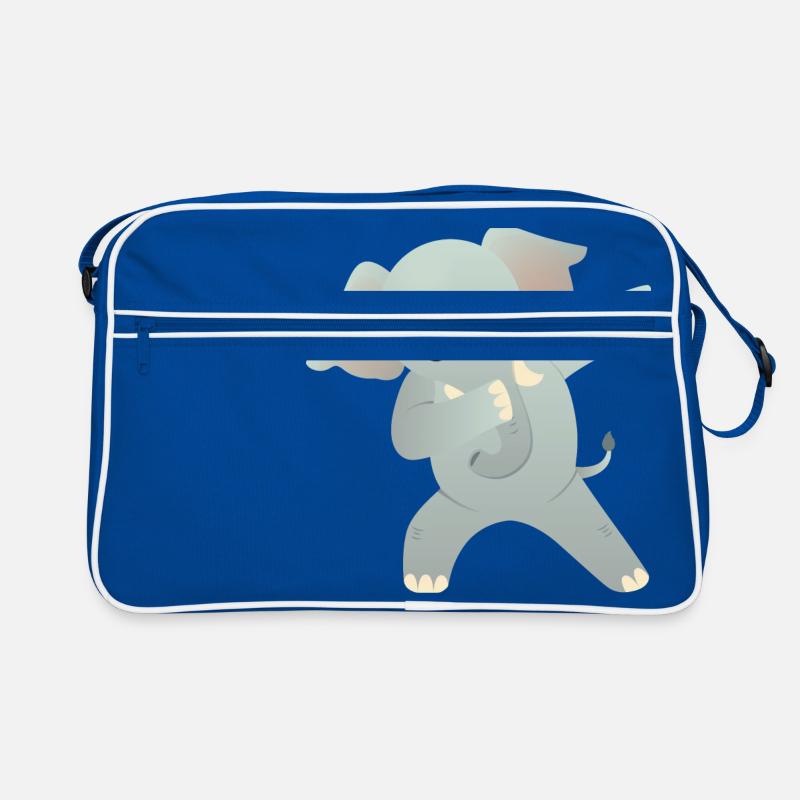 Elephant Dab Dance - Cool Gift Retro Tasche