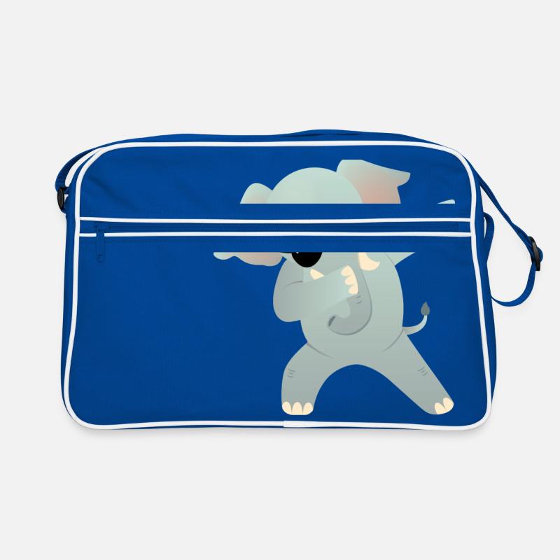 Dabbing Elephant Dab With Sunglasses - Cool Gift Retro Bag