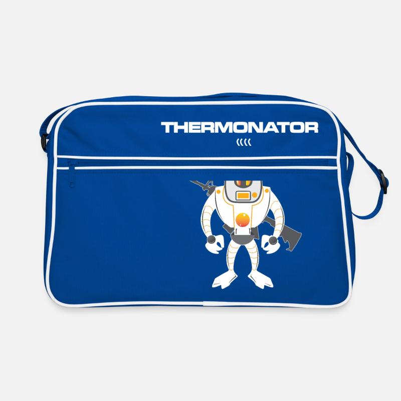 Thermonator Terminator Gift Idea Retro Bag
