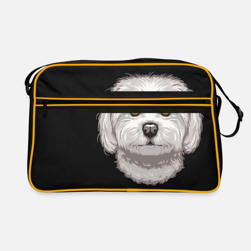 Maltese Retro Bag