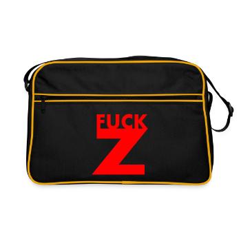Fuck z - Sac Retro - noir/or - Devant