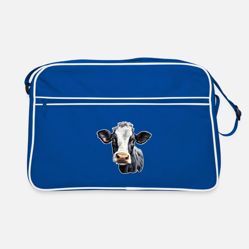 Cow's Head Retro Bag