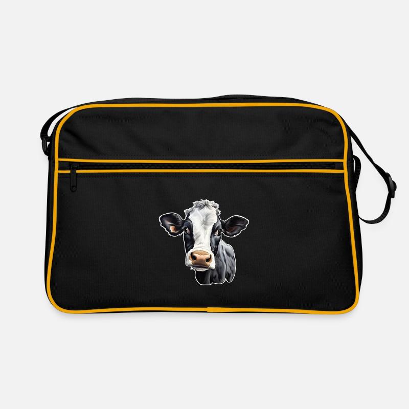 Cow's Head Retro Bag