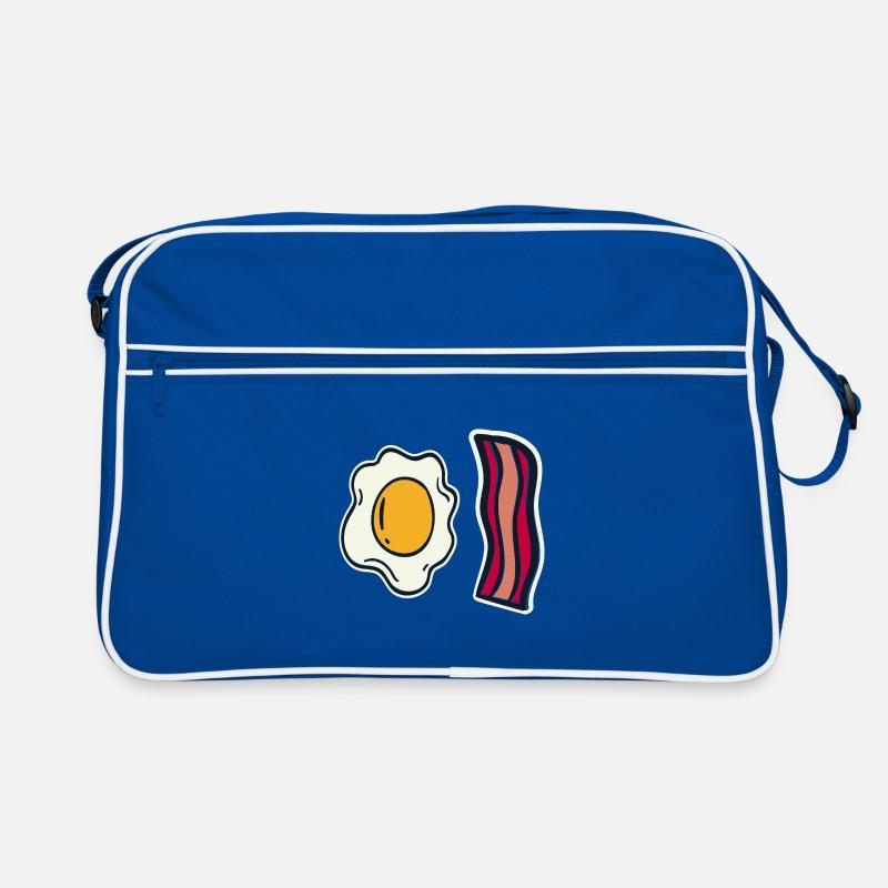 Œuf et bacon Sac Retro