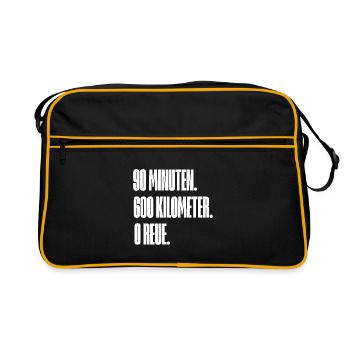 Black rear - Retro Bag - black/gold - Front