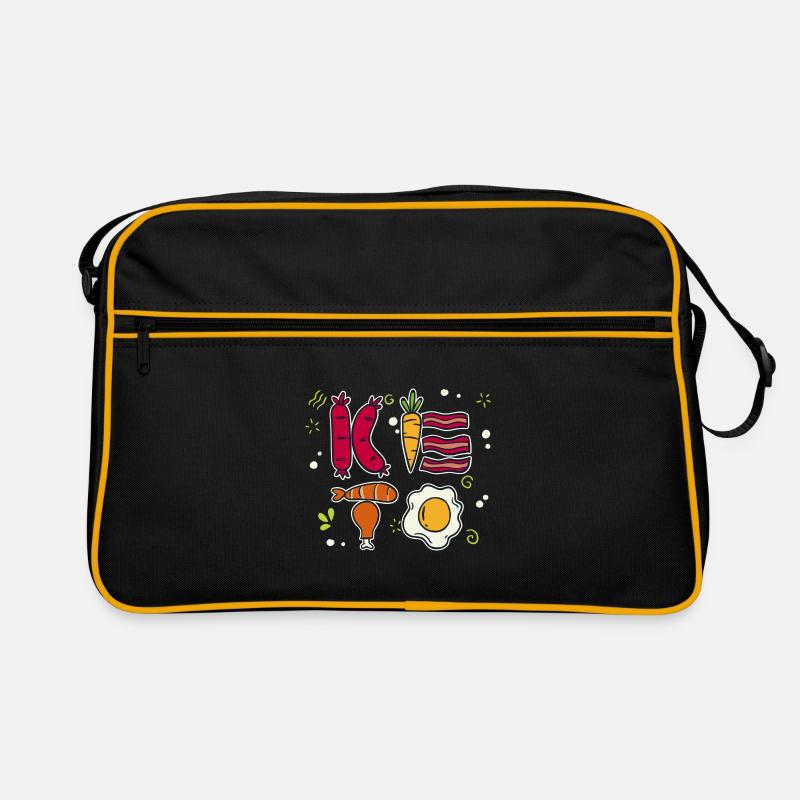 Keto Diet Sac Retro