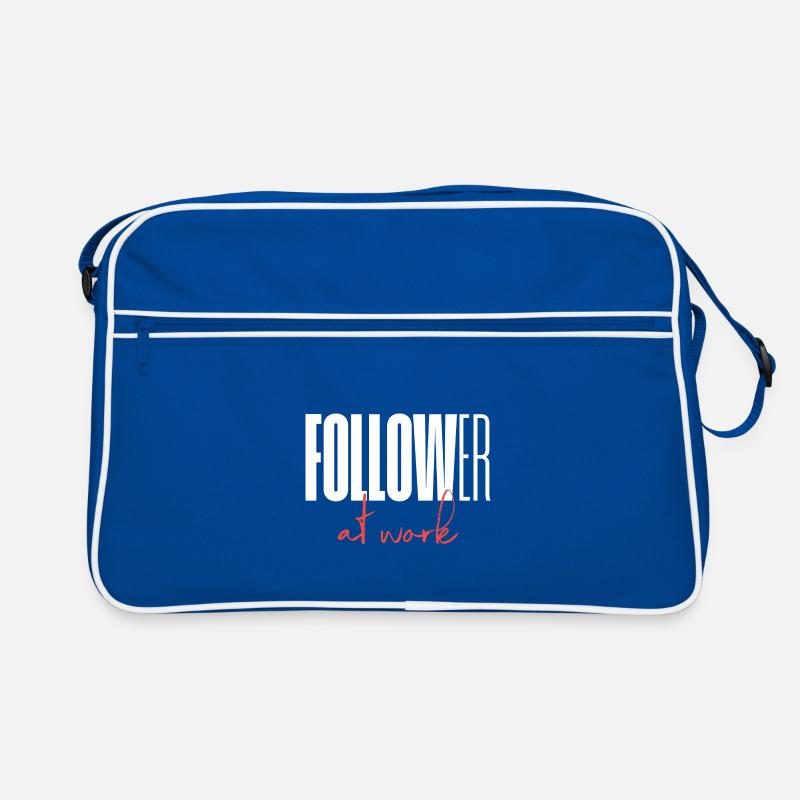 Follower at work Retro Bag