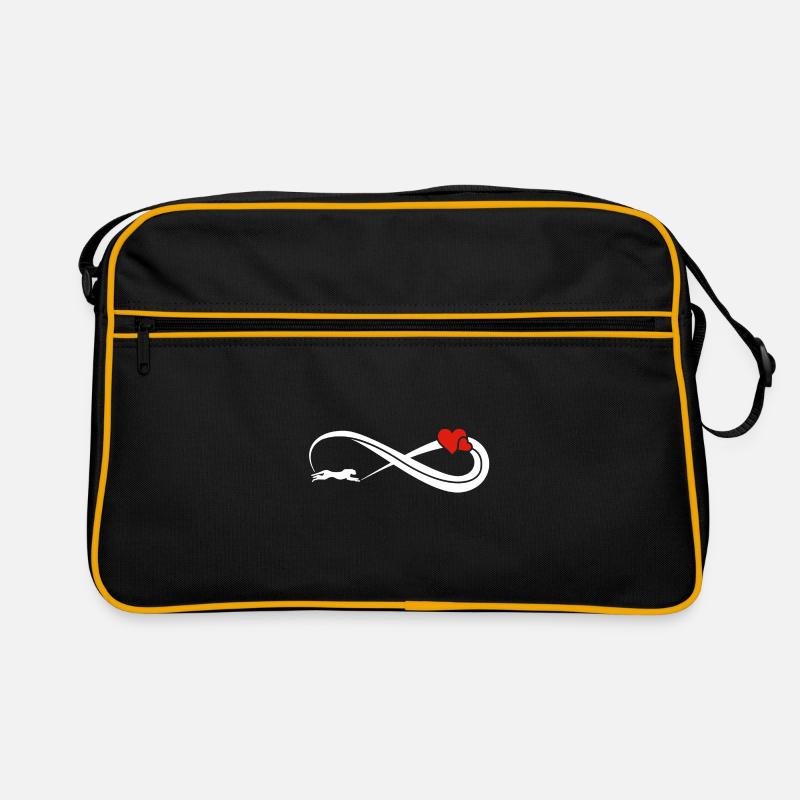 Signe infini Cheetah Infinity Sac Retro