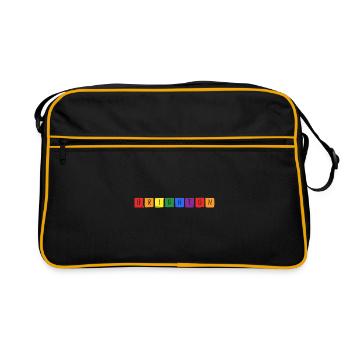 Arc-en-Brighton! - Sac Retro - noir/or - Devant