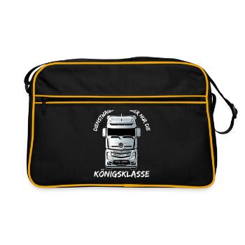 Company cars yes, but only the premier class - Retro Bag - black/gold - Front